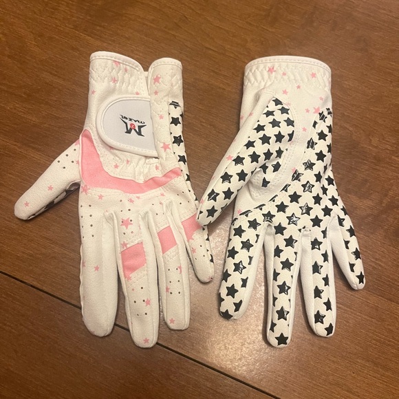 Girls Golf Glove Set (New) - Picture 1 of 3